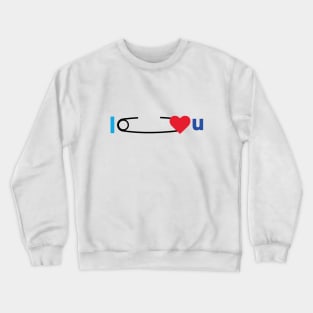 Safety Pin Unity Crewneck Sweatshirt